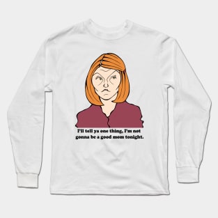 THE OFFICE SITCOM TV CHARACTER FAN ART Long Sleeve T-Shirt